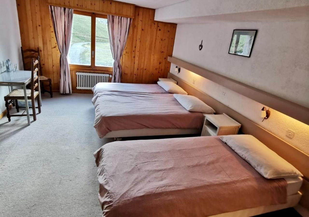 לה קרוסט Hotel Telecabine מראה חיצוני תמונה